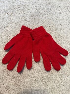 Women’s Red Gloves by Avenue
